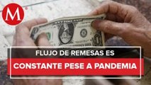 Flujo de remesas, sujeto a programas de apoyo por covid-19 en EU: Banxico