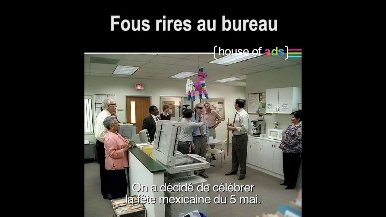 House of Ads - Fous rires au bureau