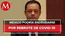 SHCP sí considera deuda ante amenaza de rebrote