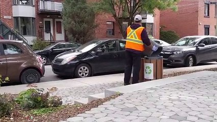 Voilà comment on trie les déchets à Montreal