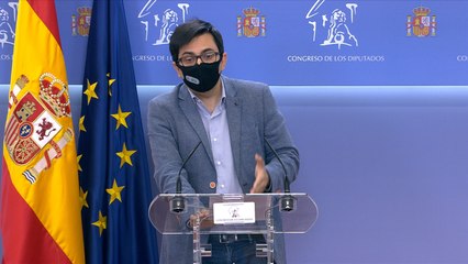 En Comú critica que se vete "sin fundamento" la iniciativa para delimitar la inviolabilidad del Rey