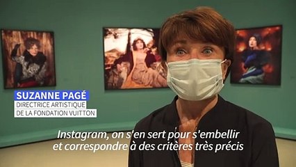 Les multiples visages de Cindy Sherman exposés à la Fondation Vuitton