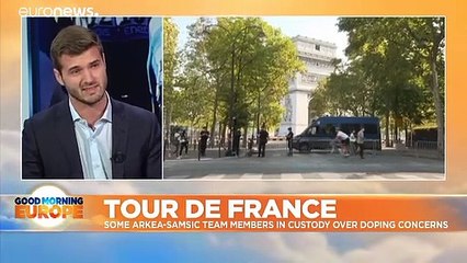 Tour de France under a cloud after new allegations of doping emerge