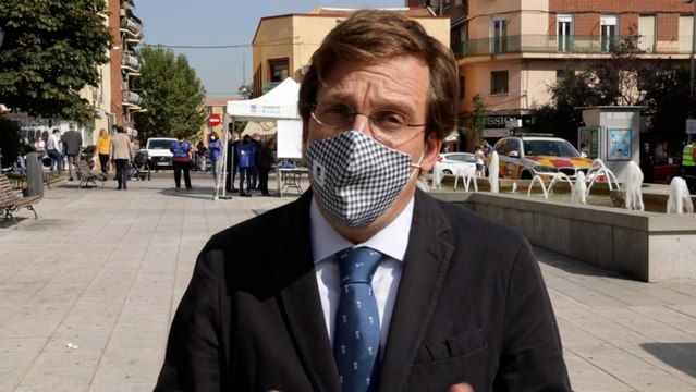 Almeida destaca el “ejemplar comportamiento” de vecinos en zonas con restricciones