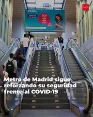 Download Video: Ignacio Aguado presenta los hidrogeles en el Metro