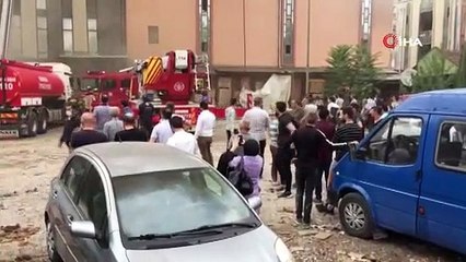 Bursa’da fabrikada yangın!