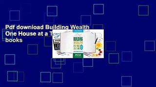 Pdf download Building Wealth One House at a Time Pdf books