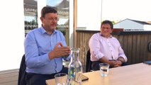 Sénatoriales : Claude Kern (UC) et Guy-Dominique Kennel (LR) face aux grands électeurs dans le Bas-Rhin