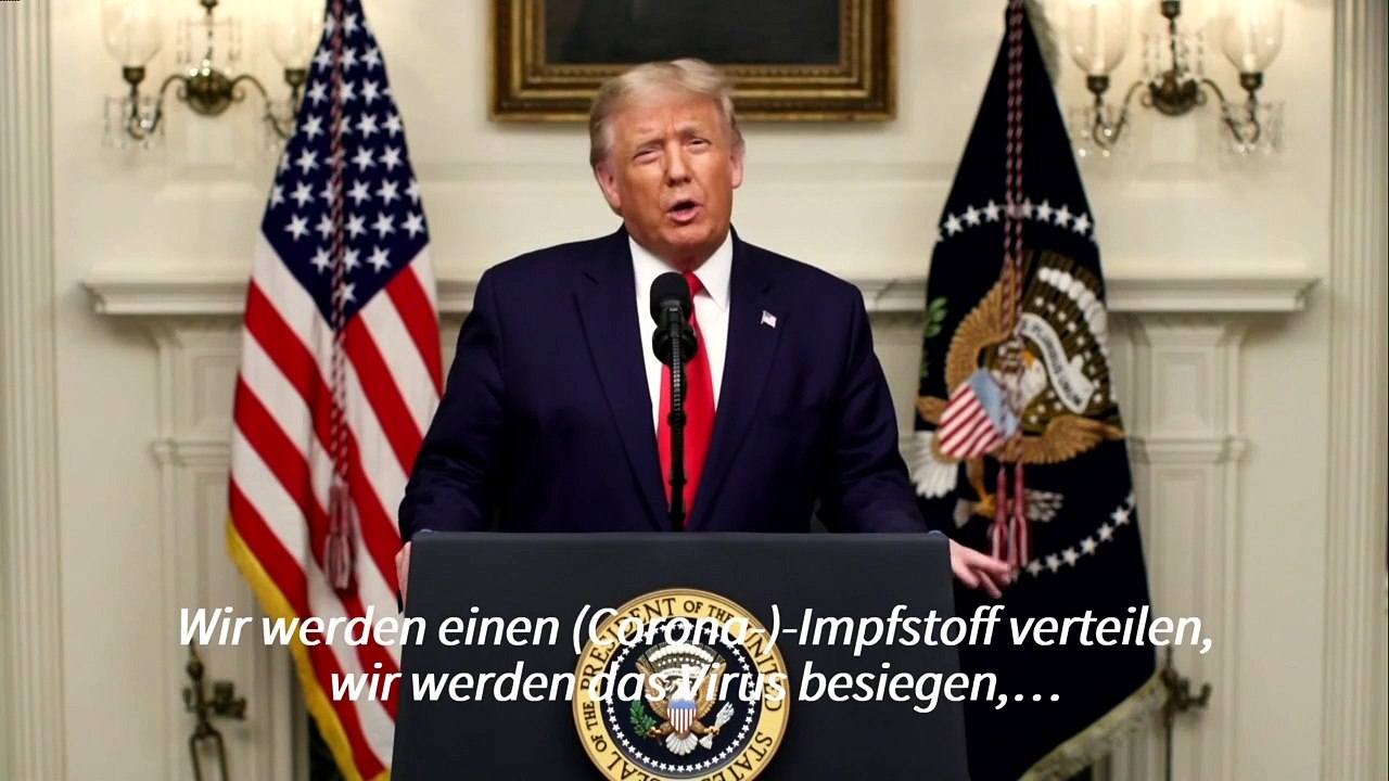 Trump attackiert in UN-Rede China scharf