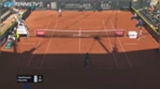 Brilliant Hanfmann dumps Monfils out of German Open