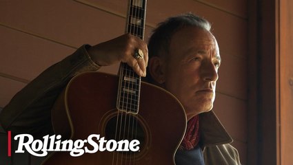 The Rolling Stone Cover: Bruce Springsteen