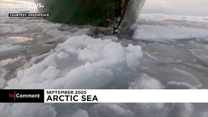 Arctique : la fonte de la banquise s'accélère
