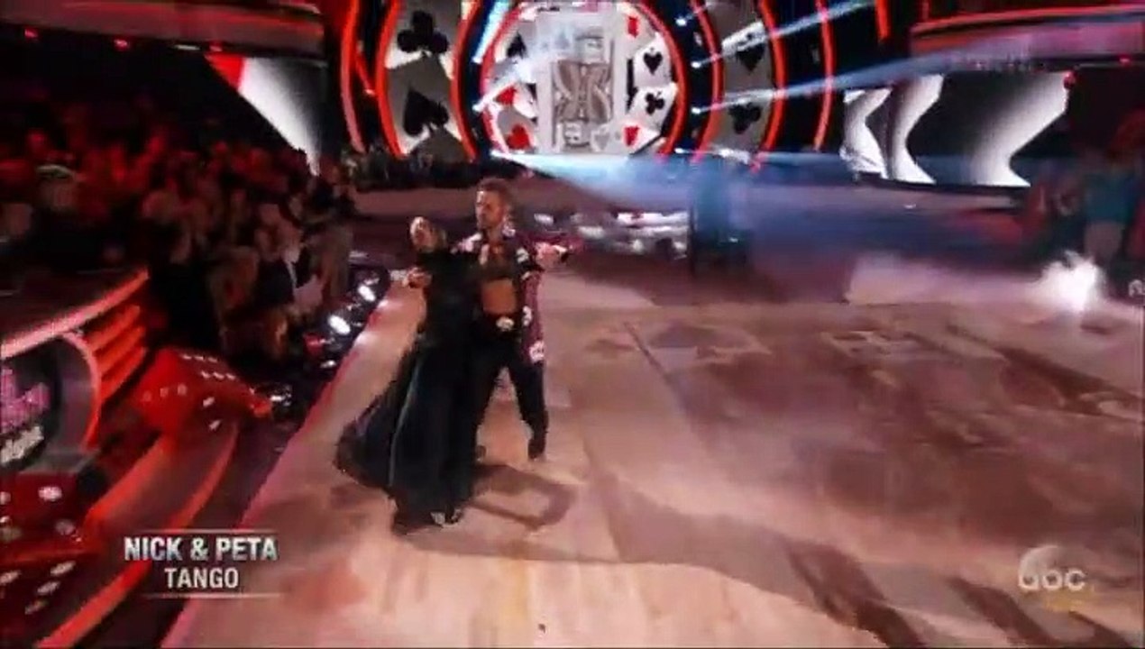 DWTS CLASSIC SERIES: The Poker Theme Tango
