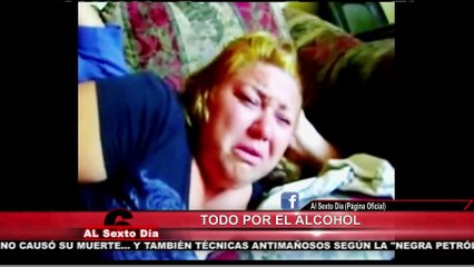 Todo por el alcohol: ¿Qué llegaría a hacer usted después de unas copas?