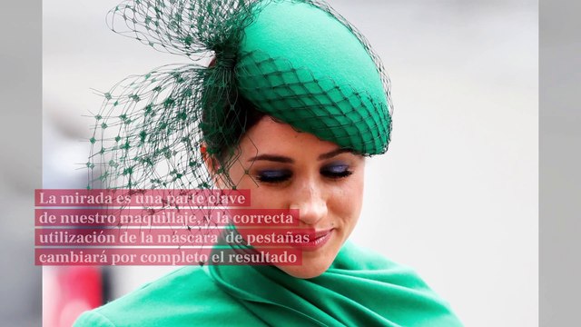 10 trucos para utilizar bien la máscara de pestañas y potenciar la mirada