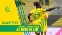 Vidéo 360° : les buts nantais vs ASSE