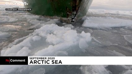 Arctique : la fonte de la banquise s'accélère