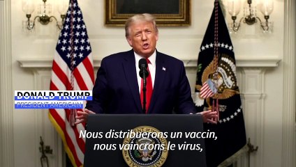 Covid-19: Trump appelle l'ONU à tenir la Chine pour "responsable"