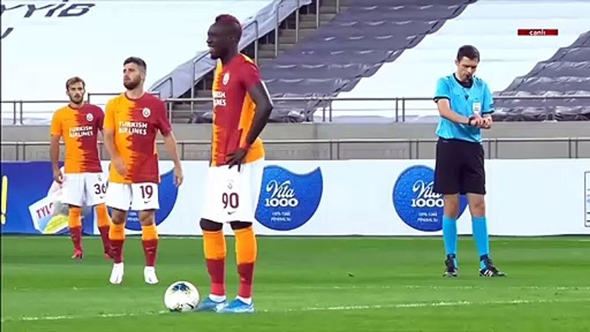Neftçi Bakü 1 - 3 Galatasaray Maçın Geniş Özeti ve Golleri (UEFA Avrupa  Ligi 2. Ön Eleme Turu) - Dailymotion Video
