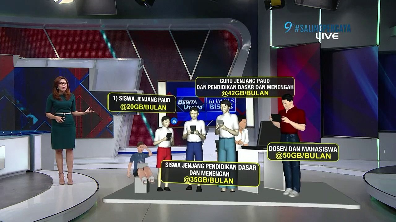 Hari Ini Bantuan Kuota Internet Cair, Mahasiswa...
