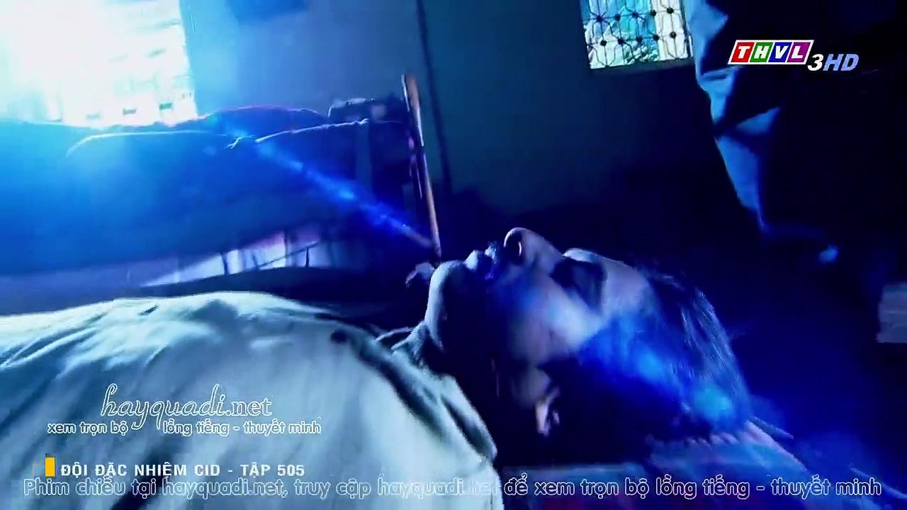 đội đặc nhiệm cid tập 505 -- phim thvl3 long tieng doi dac nhiem cid tap 506