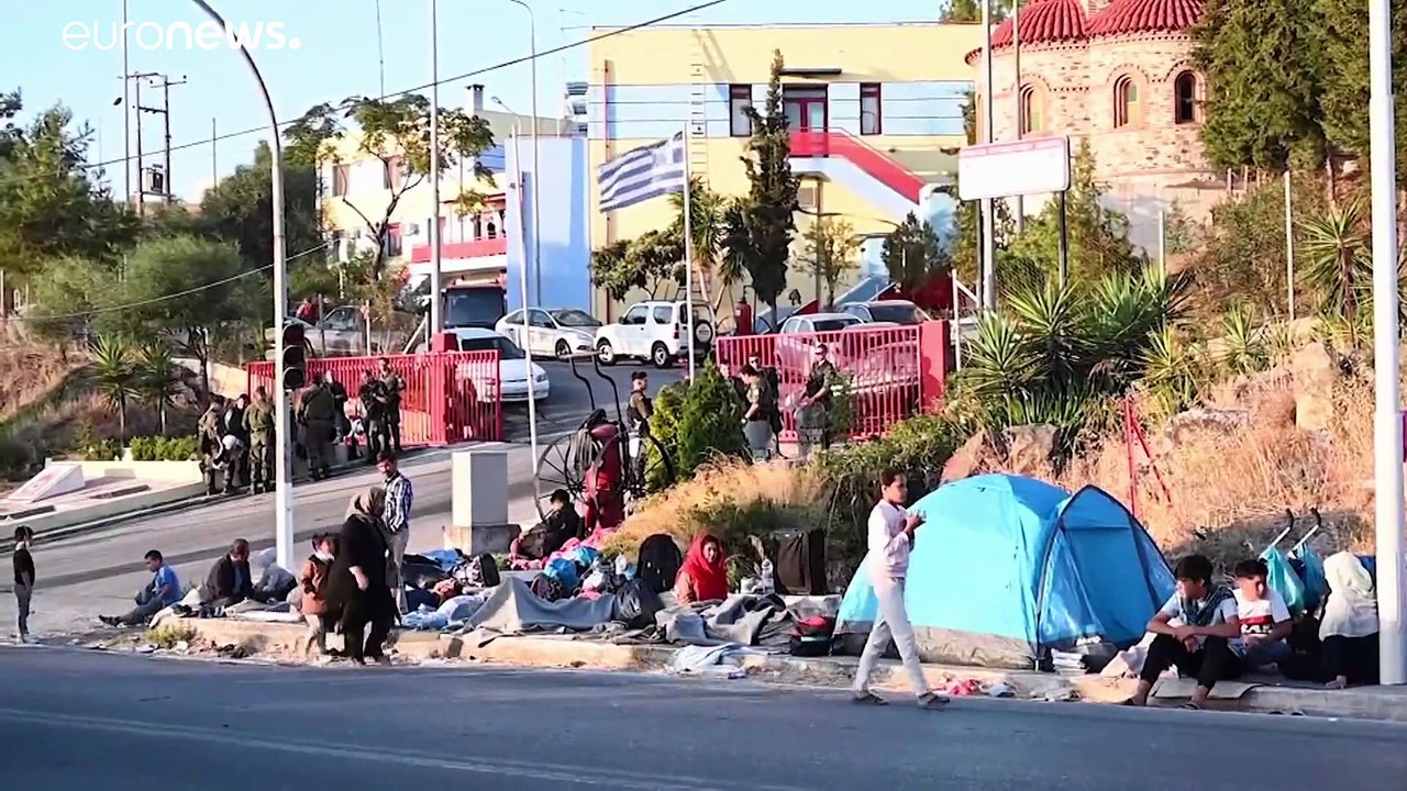 EU migration chief vows new pact will stop overcrowded refugee camps