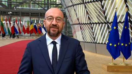 Descargar video: Aplazada la cumbre de líderes de la UE por la cuarentena de Michel