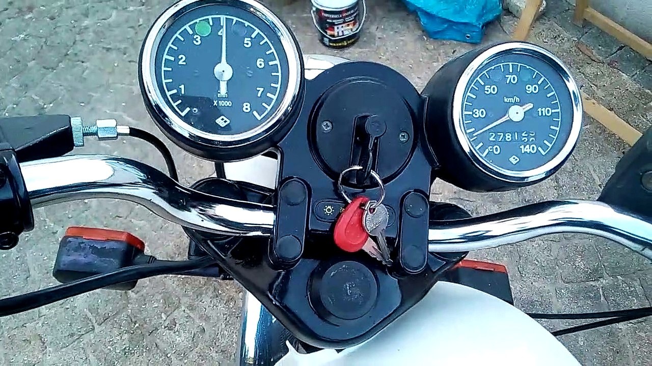 MZ ETZ 125 - Diagnostic