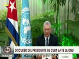 Cuba ratifica solidaridad con Venezuela frente a intentos de EE.UU. de desestabilizar y subvertir el ordenamiento constitucional