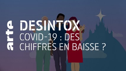 Covid-19 : des chiffres en baisse ? | 22/09/2020 | Désintox | ARTE