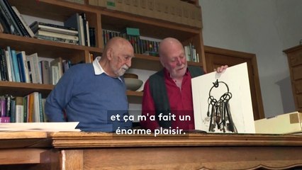 L’amitié improbable entre un rescapé de la Shoah et le fils d'un soldat nazi
