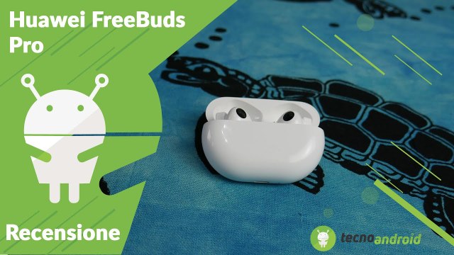 Recensione HUAWEI FREEBUDS PRO: le migliori TWS ANC del 2020