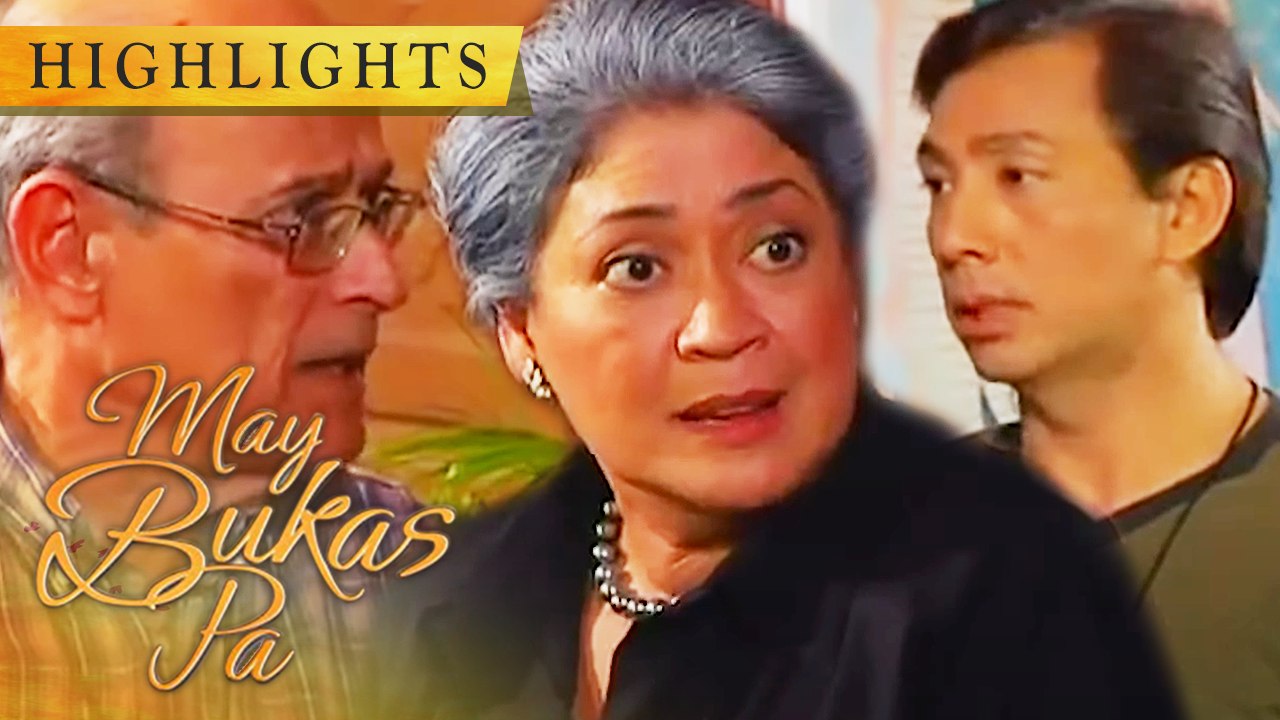Doña Anita learns of Enrique's situation | May Bukas Pa
