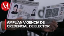 INE publica acuerdo para ampliar vigencia de credenciales no renovadas por covid-19