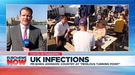 COVID-19: New restrictions announced as UK records highest spike in daily cases in four months