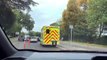 Watch the moment ambulance struggles to make its way through Chichester cycle lane traffic