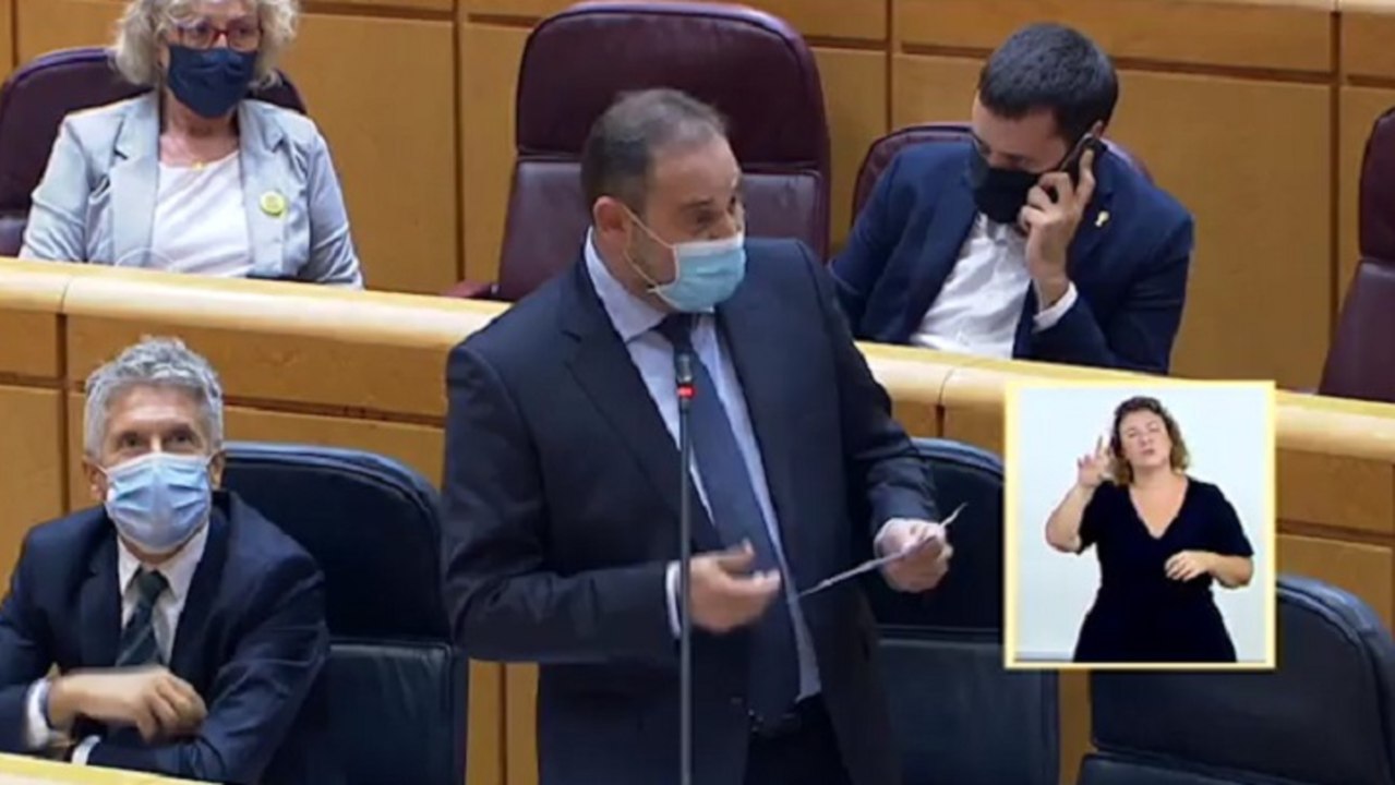 Ábalos recalca al PP que no puede "tapar" su corrupción