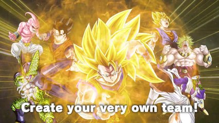 Dragon Ball Z Dokkan Battle - Trailer officiel