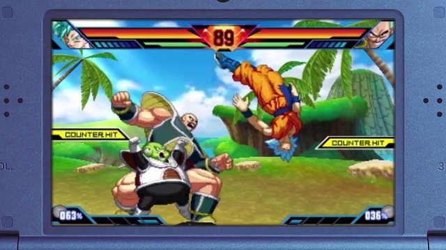 Dragon Ball Z Extreme Butoden - Trailer de lancement