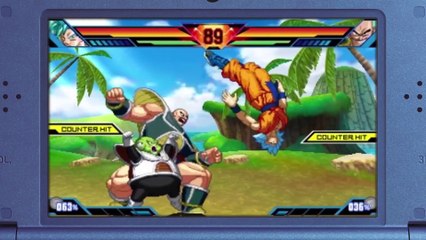 Dragon Ball Z Extreme Butoden - Trailer de lancement