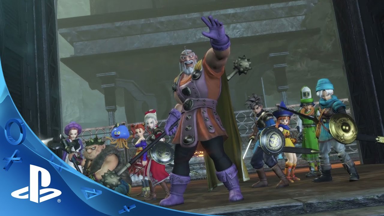 Dragon Quest Heroes - Trailer de lancement