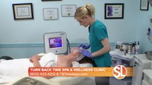 Turn Back Time Spa & Wellness Clinic: Vivace can turn back time off your face and neck