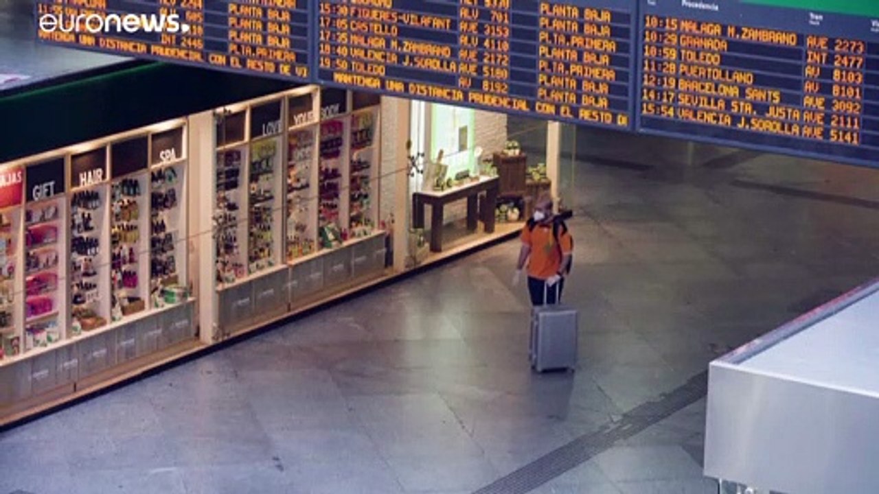 Le Ouigo sera bientôt lancé en Espagne - Vidéo Dailymotion