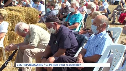 LES RÉPUBLICAINS / G. Peltier veut rassembler
