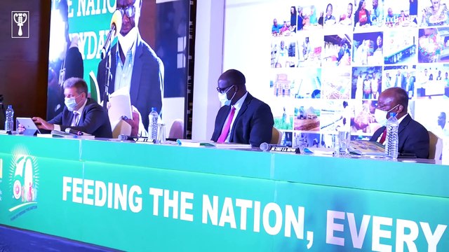 Flour mill's 60th Annual General Meeting: Feeding the nation, everyday