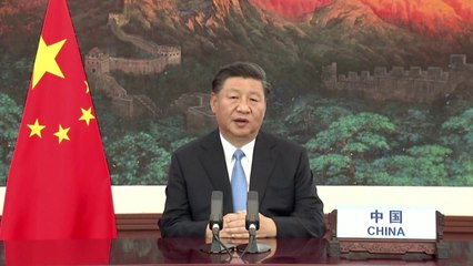 시진핑 "코로나19 사태 정치화 안 돼...각국 연대해야" / YTN