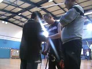 PAS SI FACILE L'ARC A POULIE