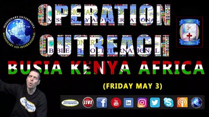 (PART 1) BUSIA, KENYA, AFRICA (THE CHURCH & BODY OF CHRIST)