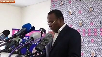 Présidentielle 2020 | Affi N’Guessan souscrit à la désobéissance civile lancée par Bédié