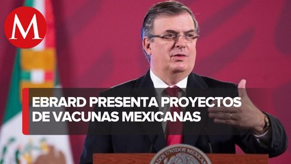 México cuenta con 6 proyectos que podrían ser vacuna contra covid-19